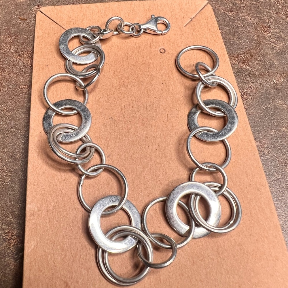 Sterling silver bracelet